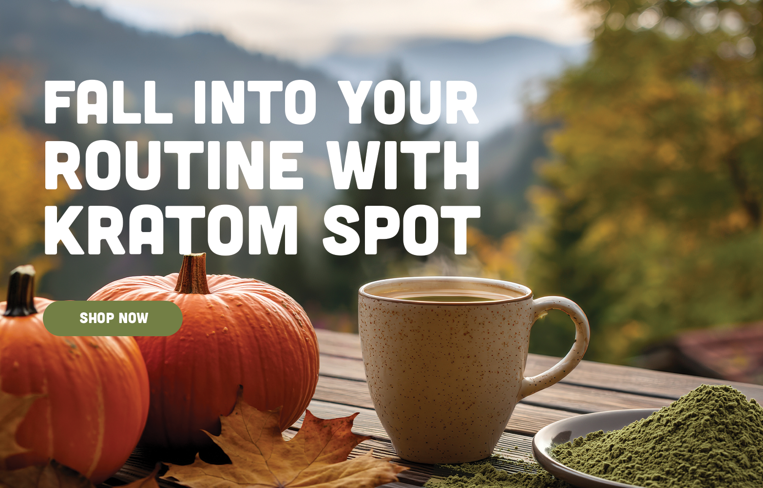 Kratom Spot Banner